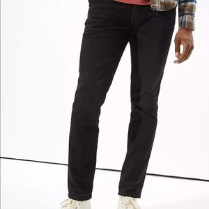 American Eagle Men’s Ne(x)t Level Flex Jeans Black